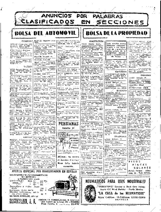 ABC SEVILLA 16-08-1964 página 63