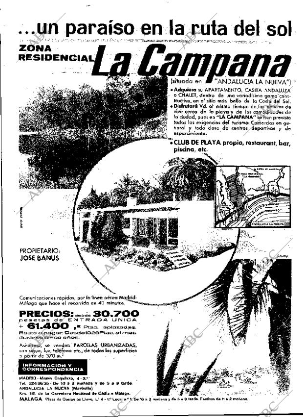 ABC MADRID 18-08-1964 página 16