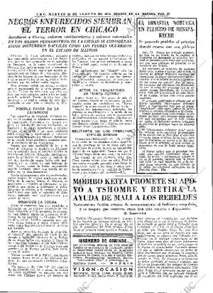 ABC MADRID 18-08-1964 página 27