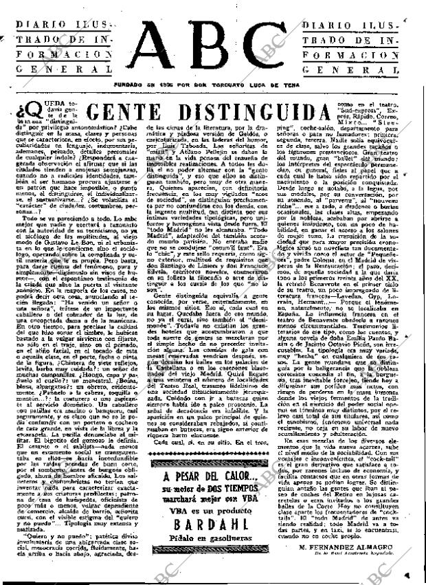 ABC MADRID 18-08-1964 página 3