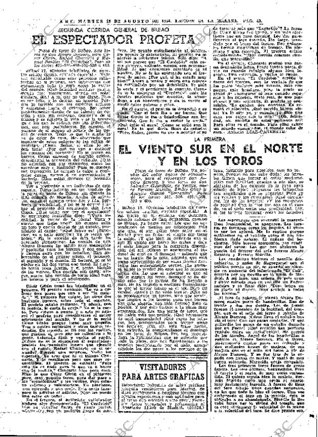 ABC MADRID 18-08-1964 página 43