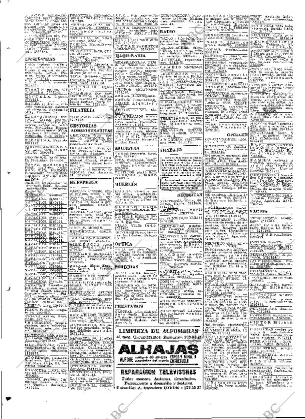 ABC MADRID 18-08-1964 página 60