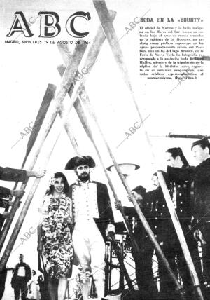 ABC MADRID 19-08-1964 página 1