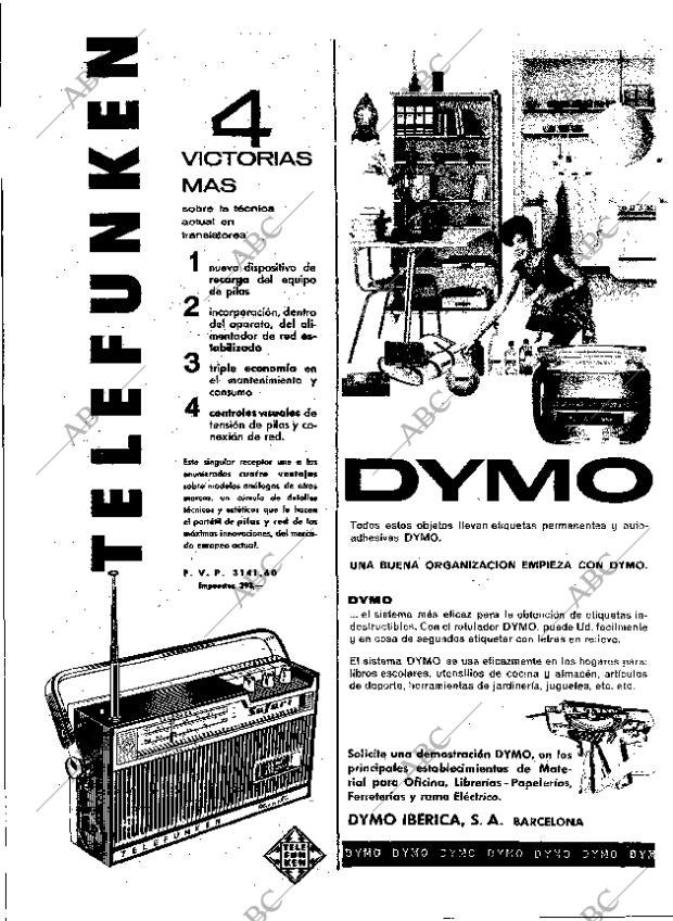ABC MADRID 19-08-1964 página 14