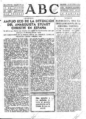 ABC MADRID 19-08-1964 página 19