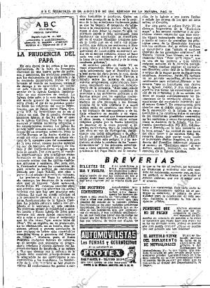 ABC MADRID 19-08-1964 página 20