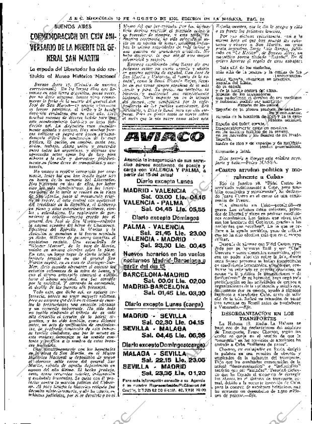 ABC MADRID 19-08-1964 página 26