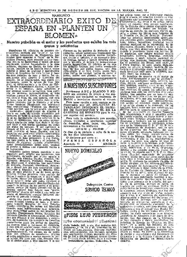 ABC MADRID 19-08-1964 página 27