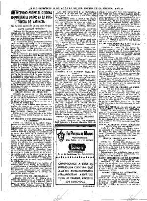 ABC MADRID 19-08-1964 página 28