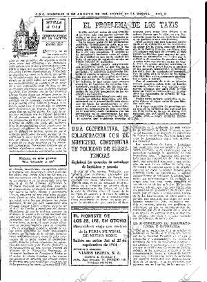 ABC MADRID 19-08-1964 página 31