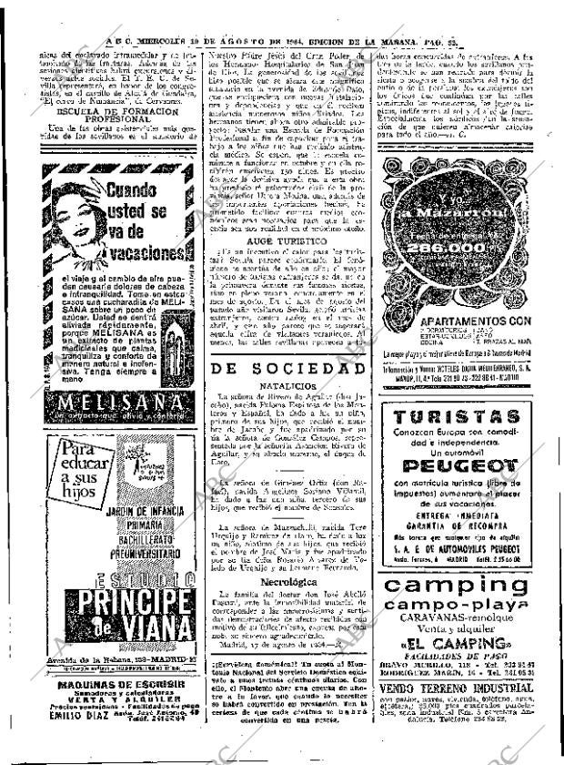 ABC MADRID 19-08-1964 página 32