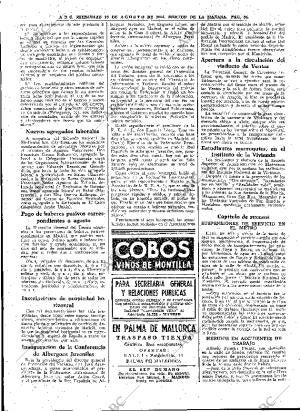 ABC MADRID 19-08-1964 página 34