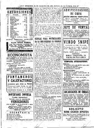 ABC MADRID 19-08-1964 página 36