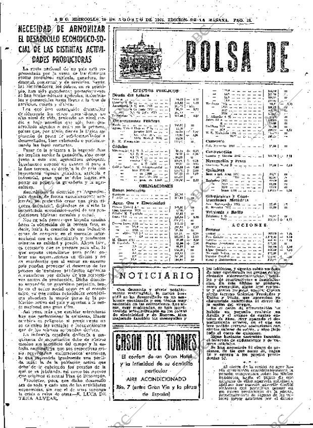 ABC MADRID 19-08-1964 página 38