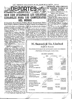 ABC MADRID 19-08-1964 página 41