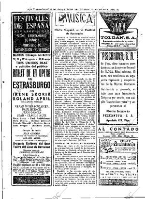 ABC MADRID 19-08-1964 página 44