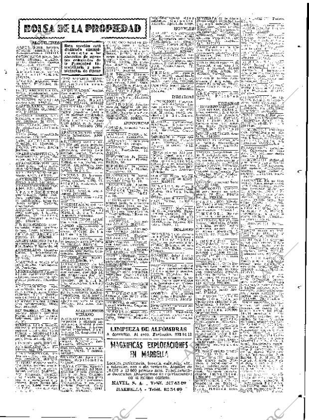 ABC MADRID 19-08-1964 página 49
