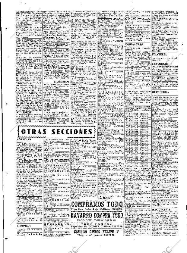 ABC MADRID 19-08-1964 página 50