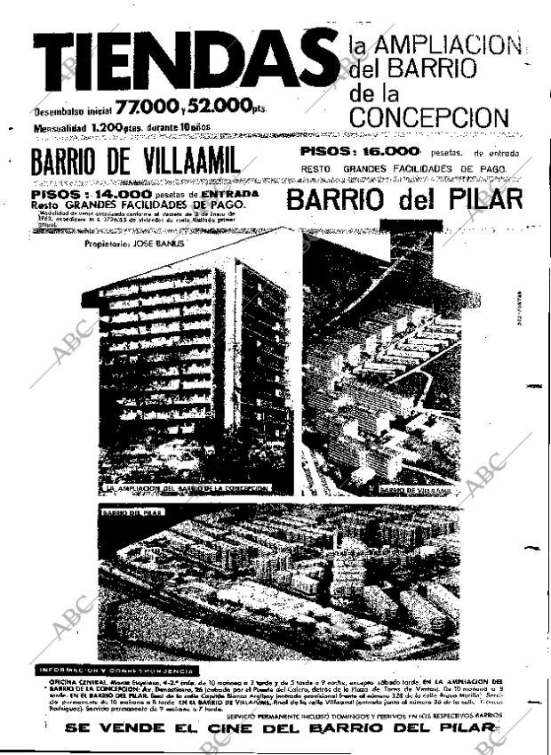ABC MADRID 19-08-1964 página 9