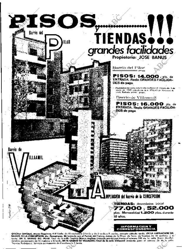 ABC MADRID 20-08-1964 página 14