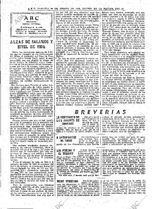 ABC MADRID 20-08-1964 página 20