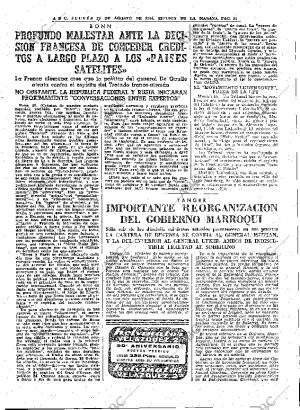 ABC MADRID 20-08-1964 página 21