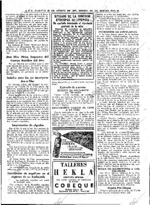 ABC MADRID 20-08-1964 página 36