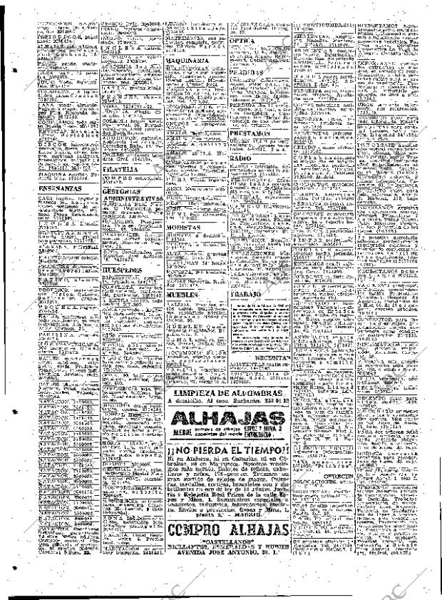 ABC MADRID 20-08-1964 página 52