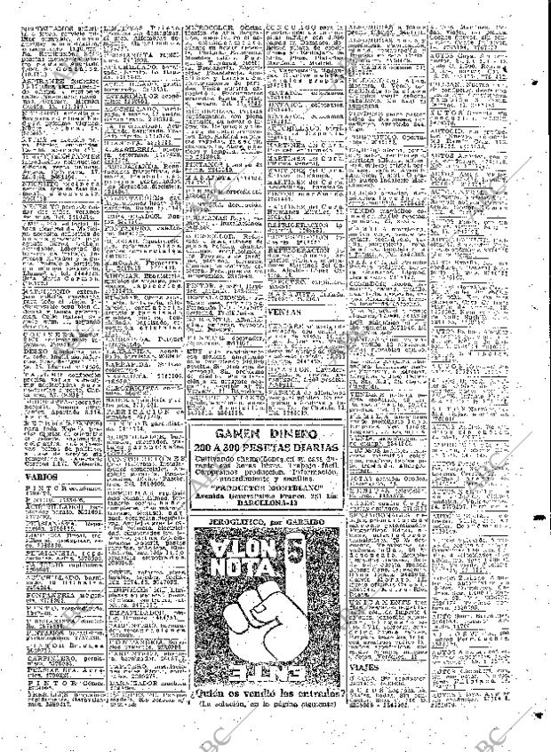 ABC MADRID 20-08-1964 página 53