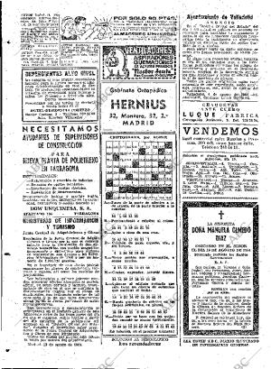 ABC MADRID 20-08-1964 página 54