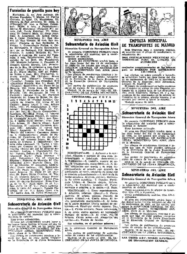 ABC MADRID 20-08-1964 página 55