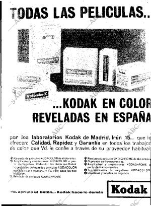 ABC MADRID 20-08-1964 página 56