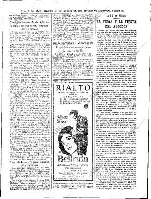 ABC SEVILLA 21-08-1964 página 22
