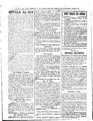 ABC SEVILLA 21-08-1964 página 29