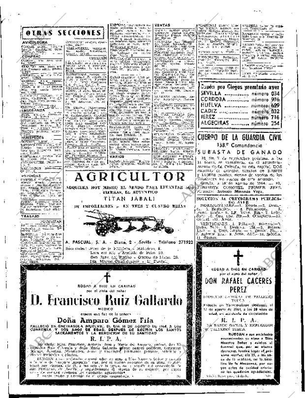 ABC SEVILLA 21-08-1964 página 37