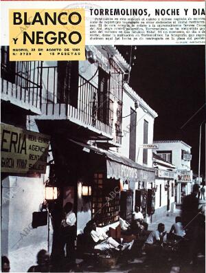 BLANCO Y NEGRO MADRID 22-08-1964 página 1