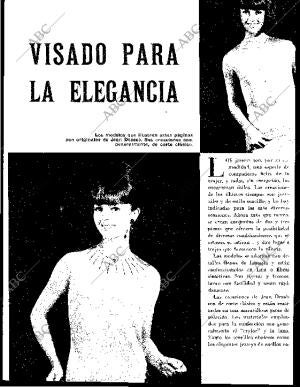 BLANCO Y NEGRO MADRID 22-08-1964 página 103