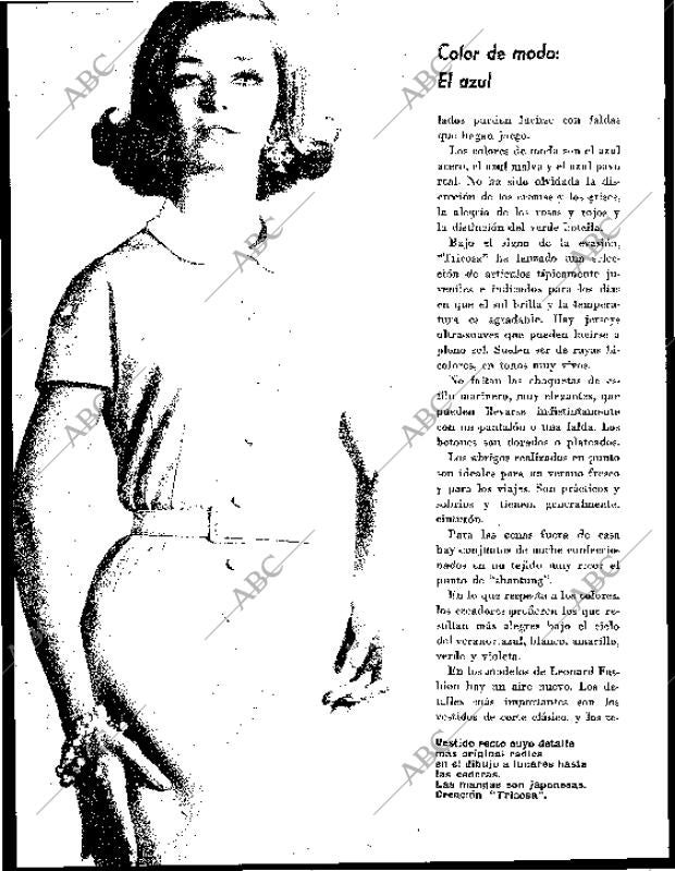 BLANCO Y NEGRO MADRID 22-08-1964 página 104