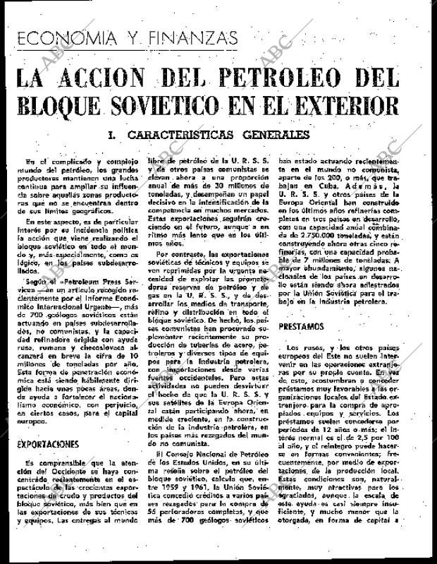 BLANCO Y NEGRO MADRID 22-08-1964 página 118