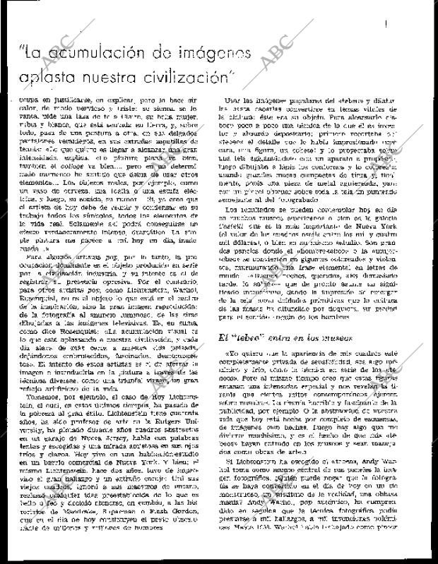 BLANCO Y NEGRO MADRID 22-08-1964 página 12