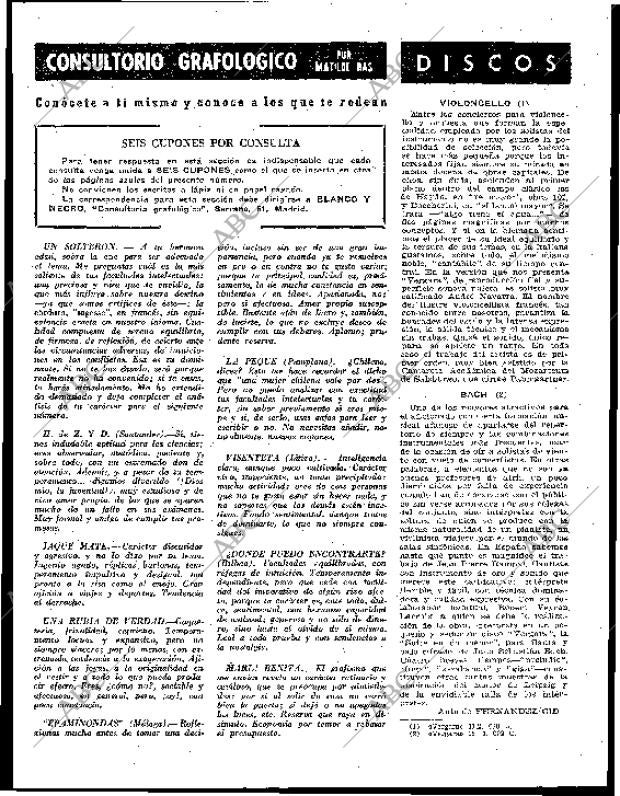 BLANCO Y NEGRO MADRID 22-08-1964 página 120