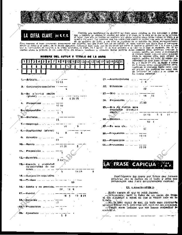 BLANCO Y NEGRO MADRID 22-08-1964 página 121