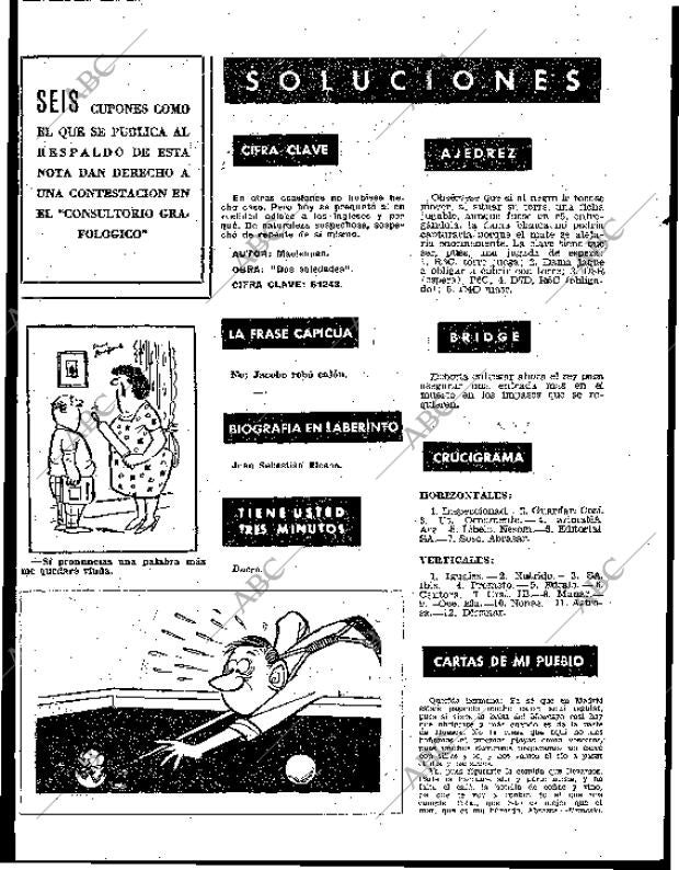 BLANCO Y NEGRO MADRID 22-08-1964 página 124