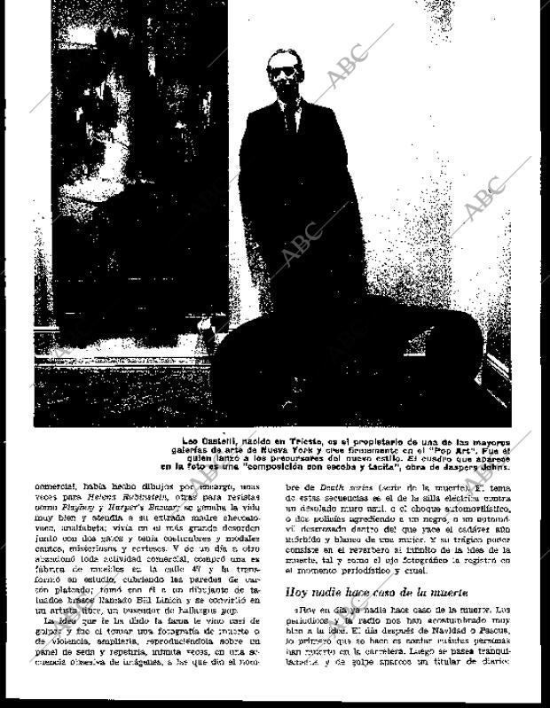 BLANCO Y NEGRO MADRID 22-08-1964 página 13