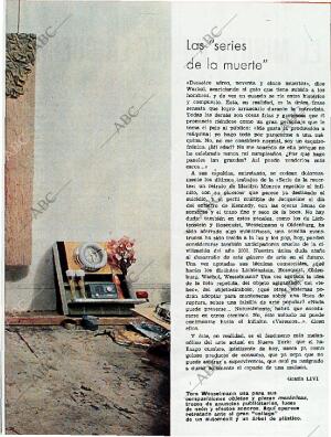 BLANCO Y NEGRO MADRID 22-08-1964 página 15