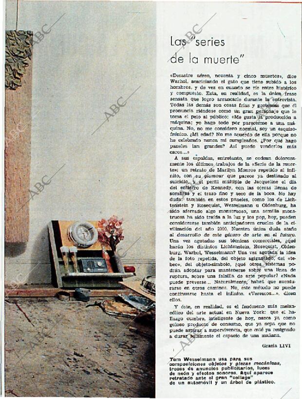 BLANCO Y NEGRO MADRID 22-08-1964 página 15