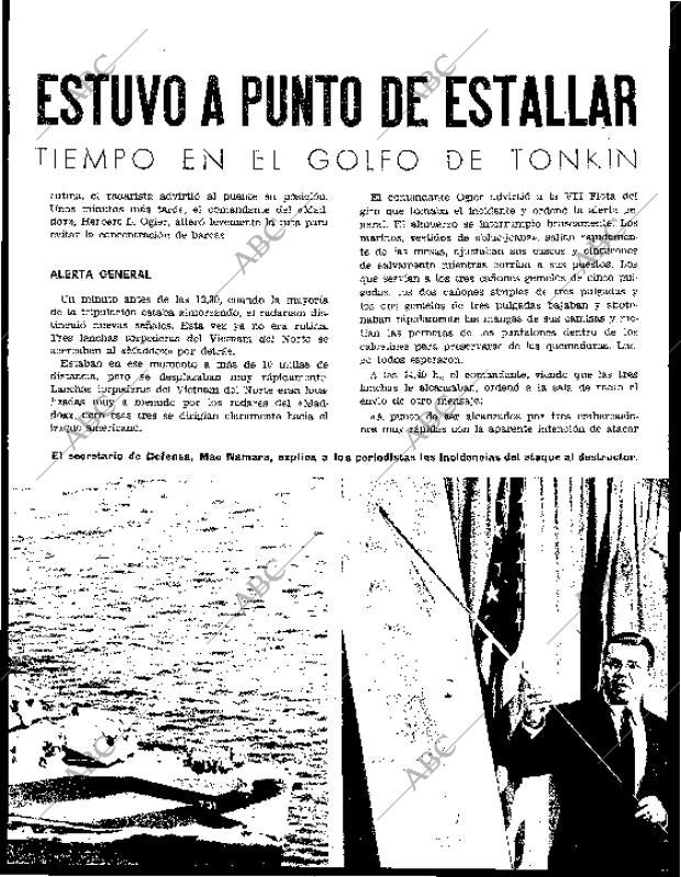 BLANCO Y NEGRO MADRID 22-08-1964 página 17