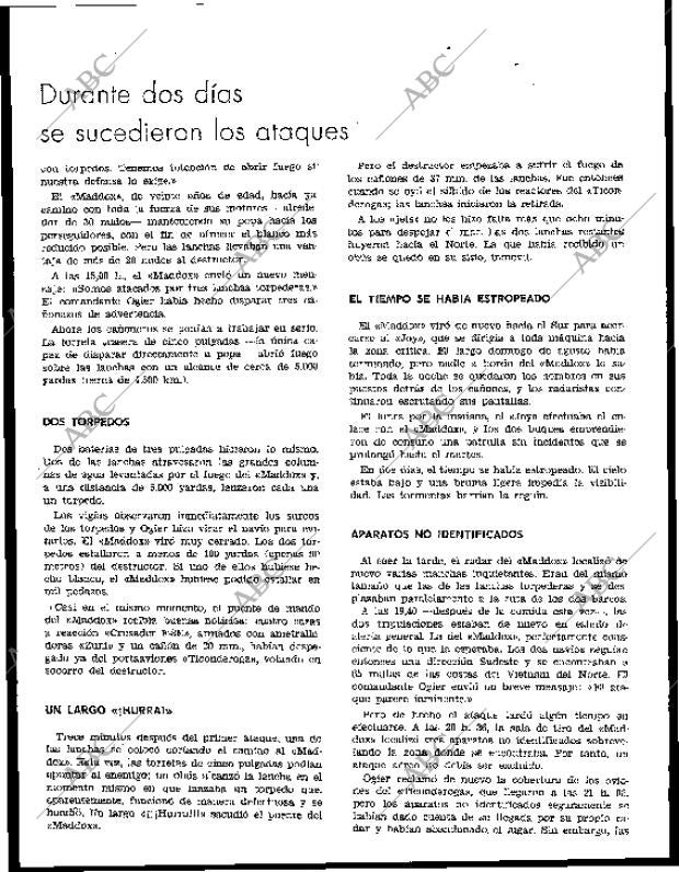 BLANCO Y NEGRO MADRID 22-08-1964 página 18