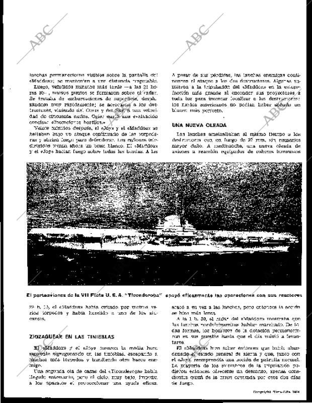 BLANCO Y NEGRO MADRID 22-08-1964 página 19