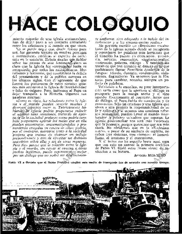 BLANCO Y NEGRO MADRID 22-08-1964 página 21